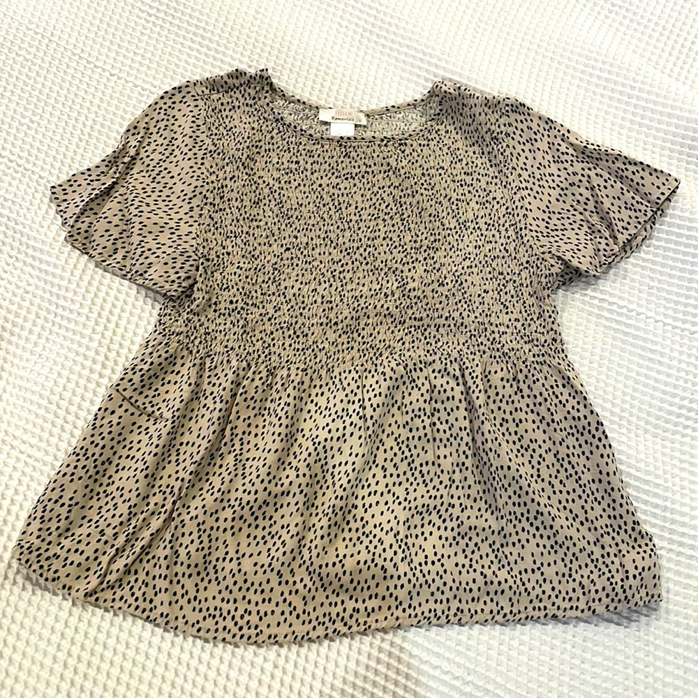 Flowy Cheetah Blouse